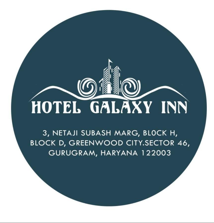 Hotel Galaxy Inn Gurgáon Exteriér fotografie